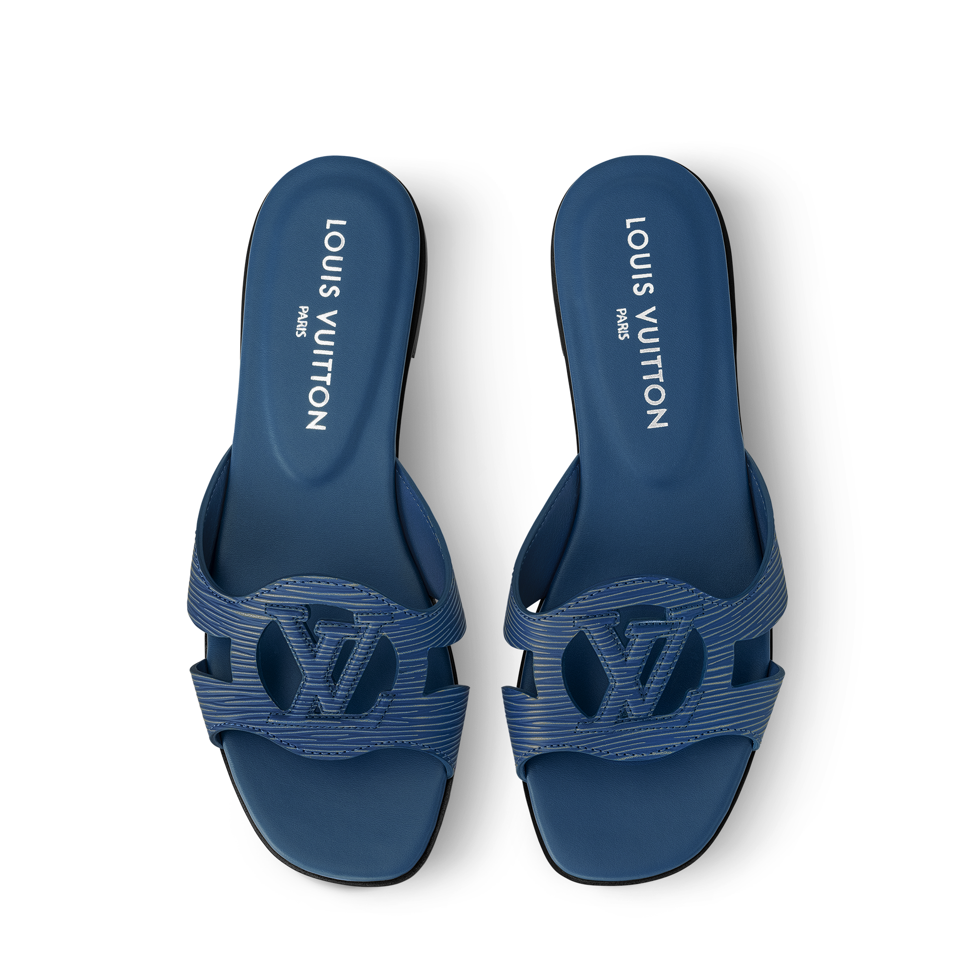 Dép LV Isola Flat Mule  in Đồ Nữ