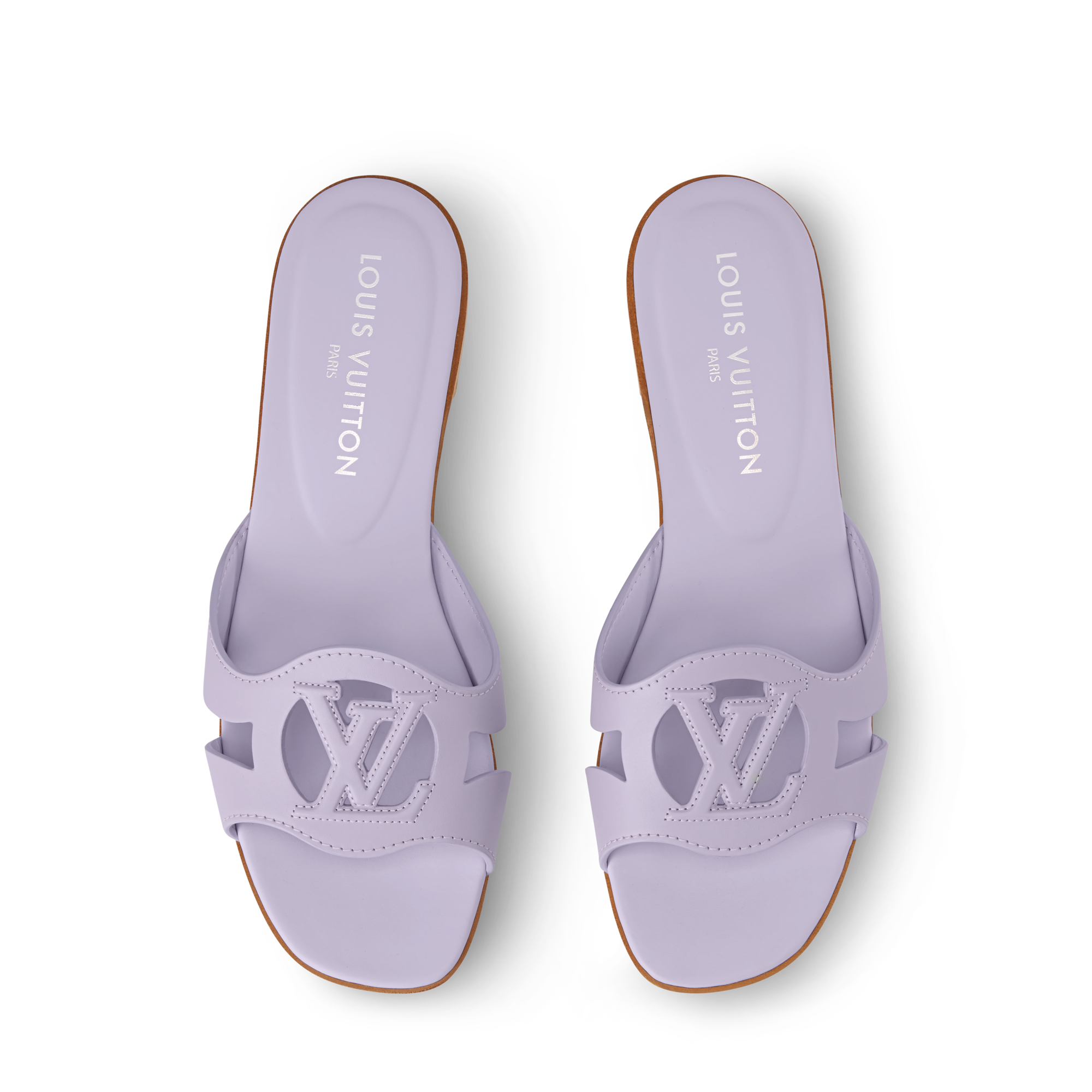 Dép LV Isola Flat Mule  in Đồ Nữ