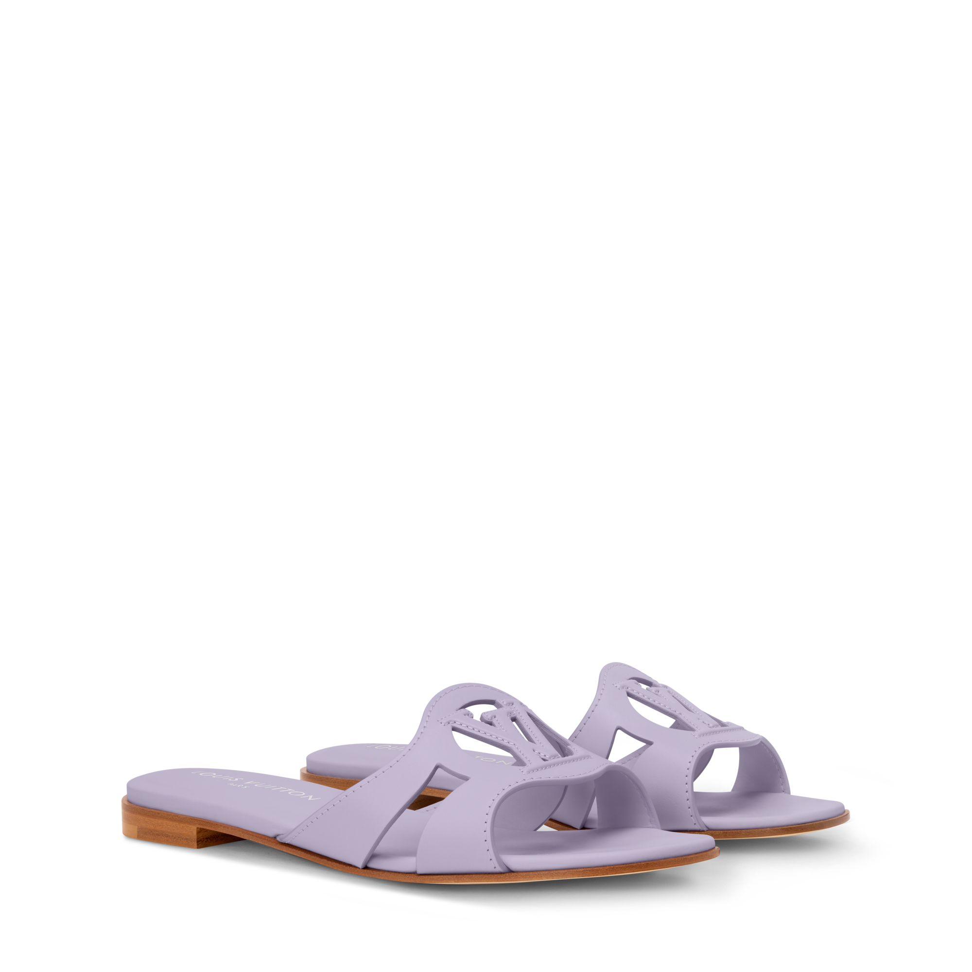 Dép LV Isola Flat Mule  in Đồ Nữ