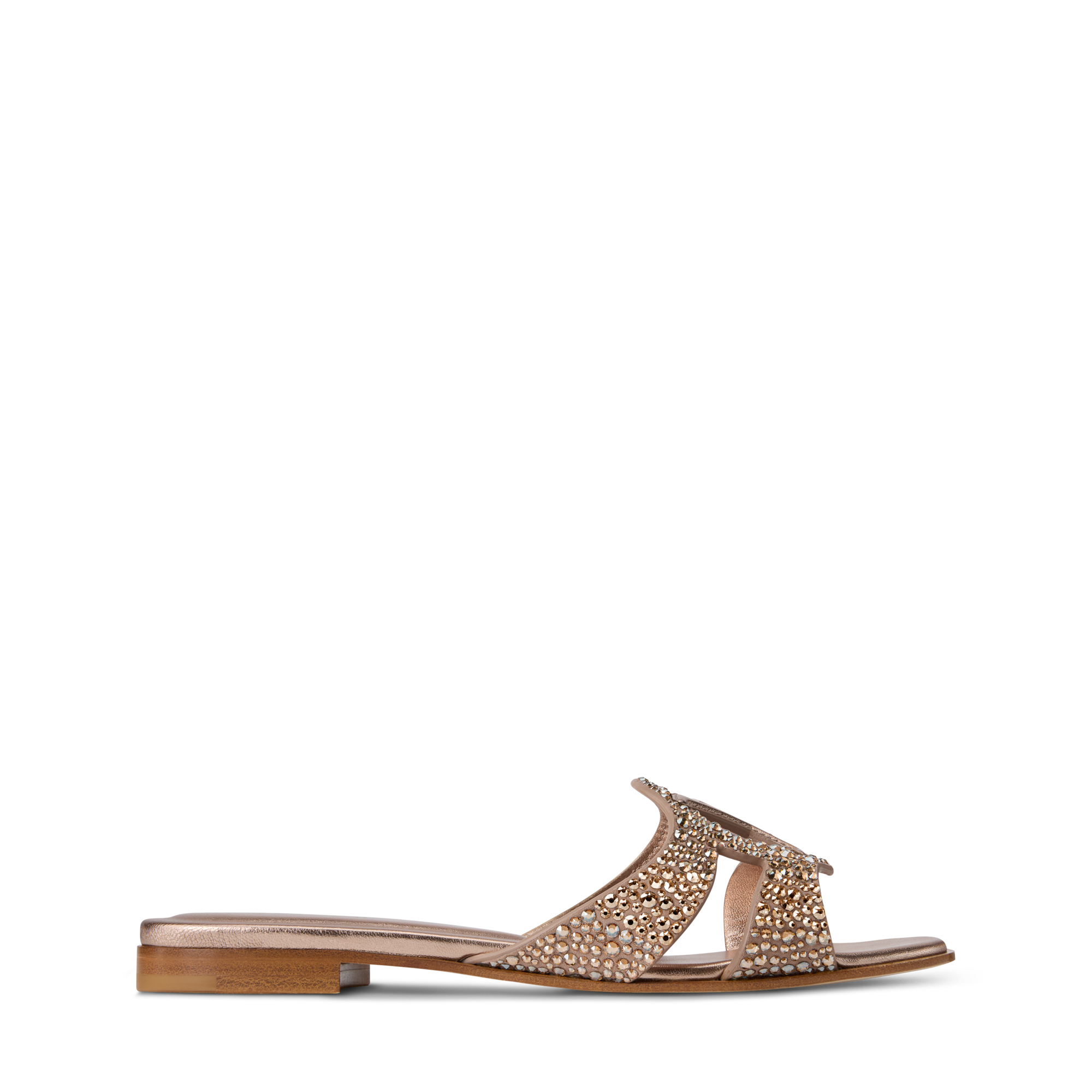 Dép LV Isola Flat Mule  in Đồ Nữ