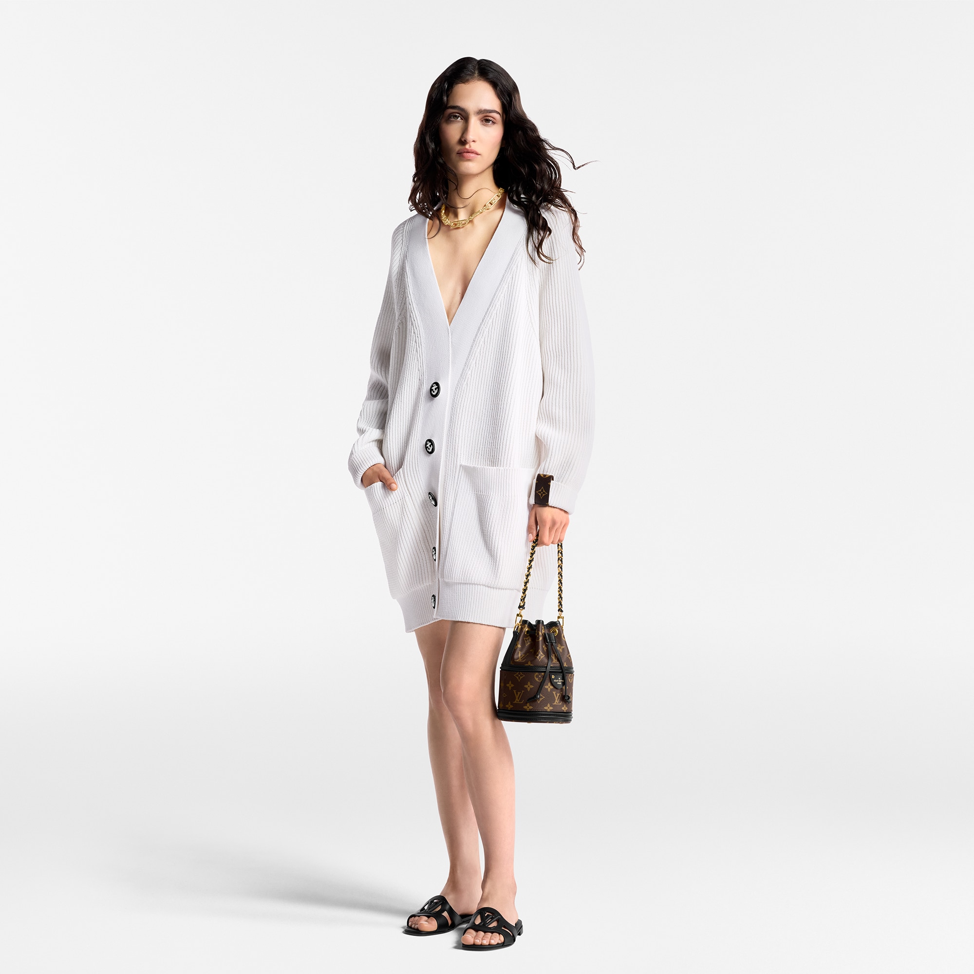 Dép LV Isola Mule  in Đồ Nữ