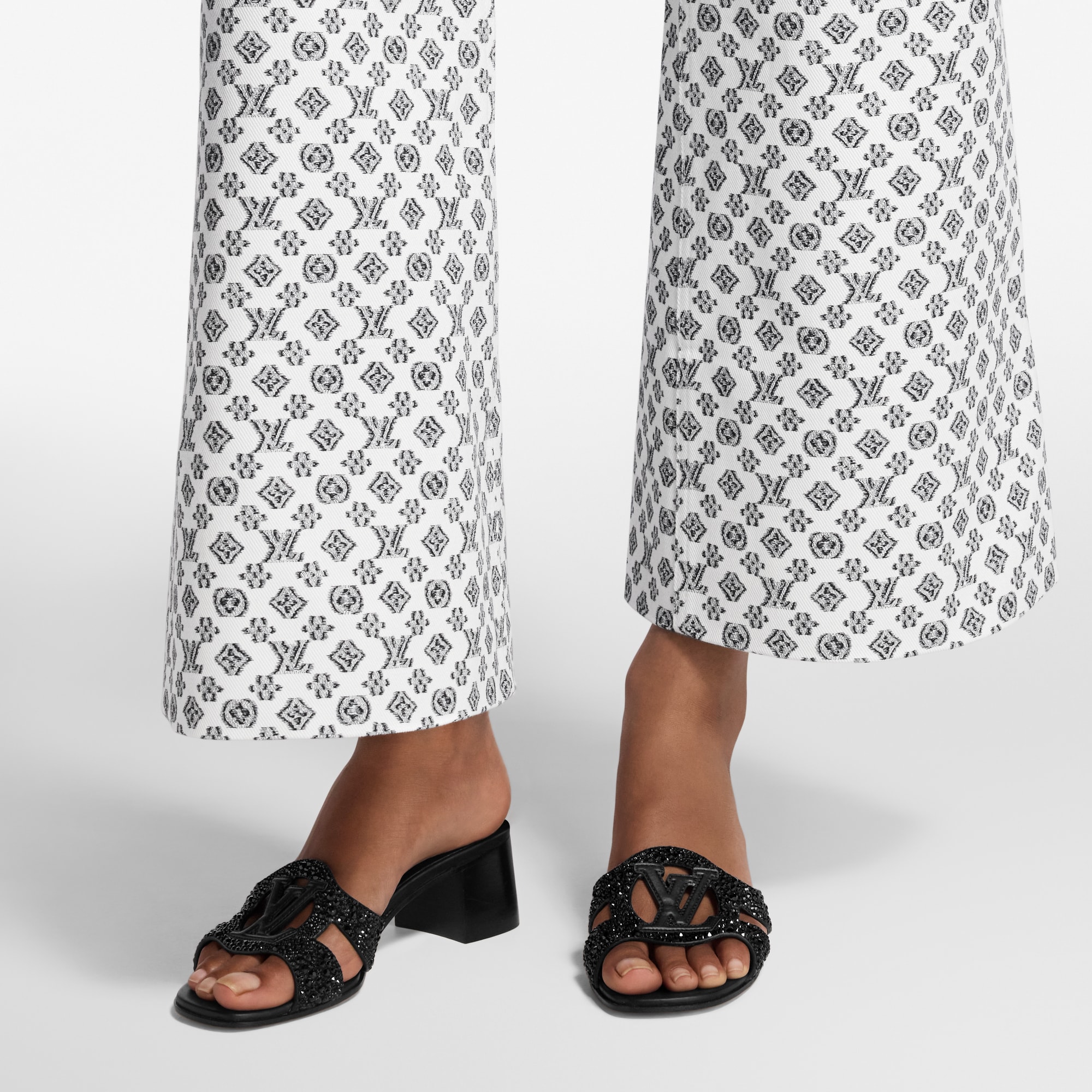 Dép LV Isola Mule  in Đồ Nữ