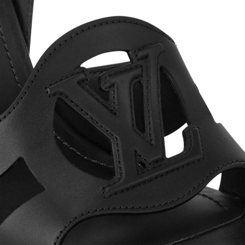 Xăng-đan LV Isola in Đồ Nữ's Giày Xăng-đan và Giày đế cói collections by Louis Vuitton (Thu phóng sản phẩm)