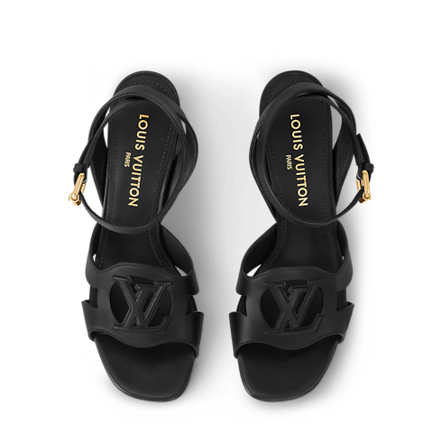 Xăng-đan LV Isola in Đồ Nữ's Giày Xăng-đan và Giày đế cói collections by Louis Vuitton (Thu phóng sản phẩm)