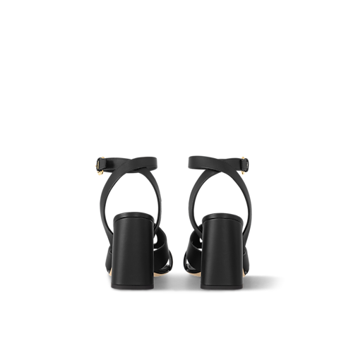 Xăng-đan LV Isola in Đồ Nữ's Giày Xăng-đan và Giày đế cói collections by Louis Vuitton (Thu phóng sản phẩm)