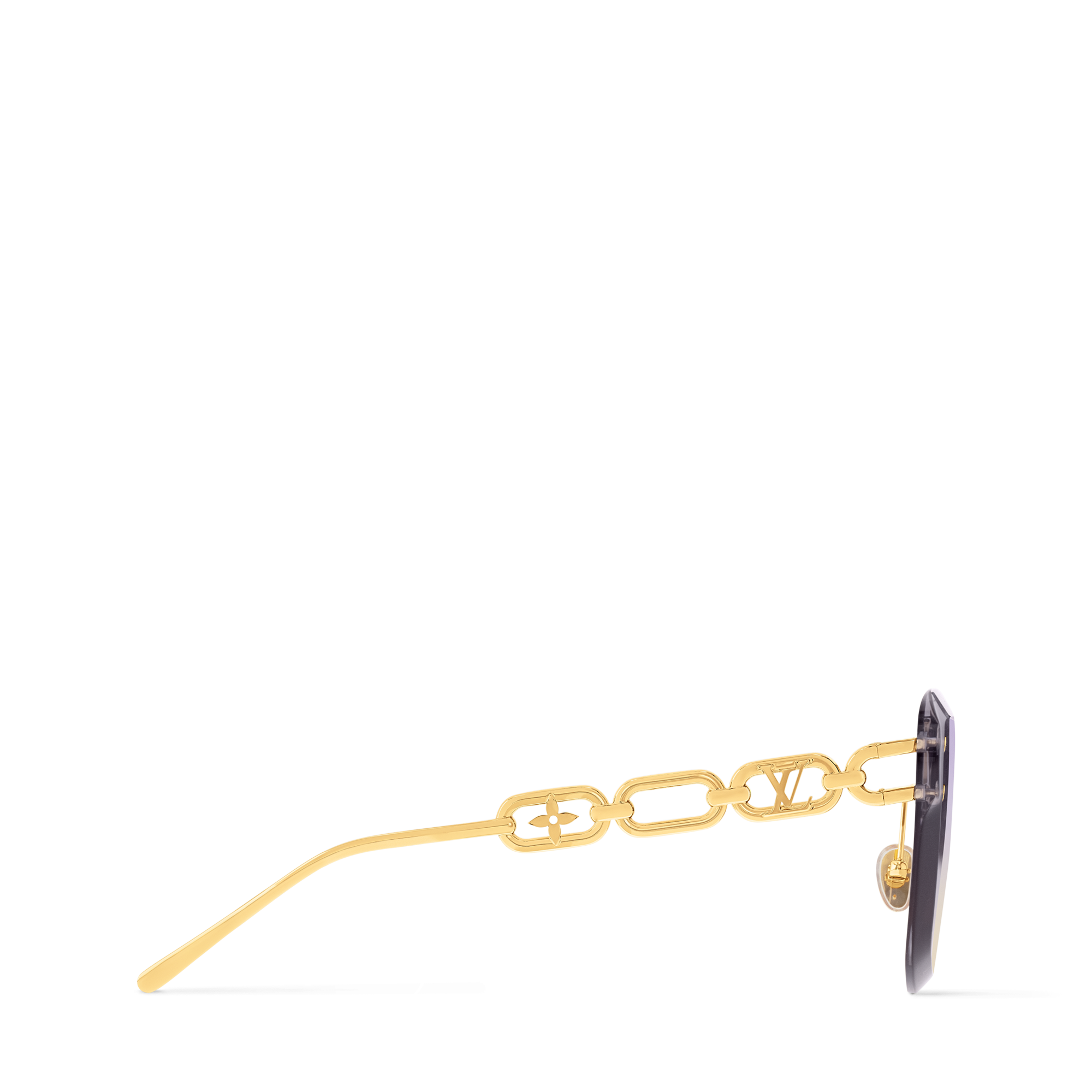 Mắt Kính Dáng Mắt Mèo LV Jewel . in Đồ Nữ