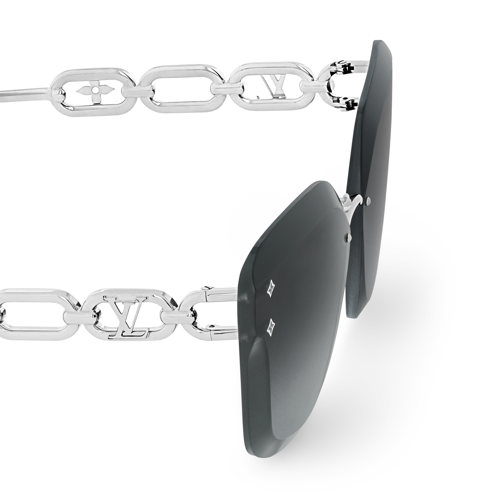 Mắt Kính Dáng Mắt Mèo LV Jewel . in Đồ Nữ