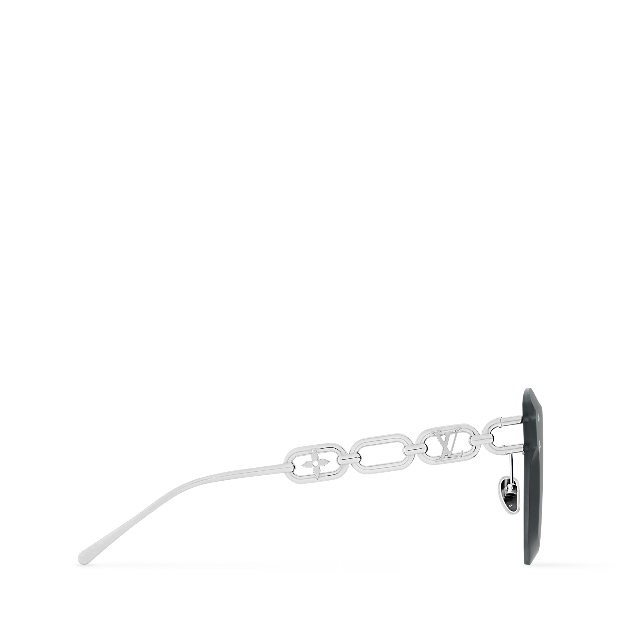 Mắt Kính Dáng Mắt Mèo LV Jewel . in Đồ Nữ