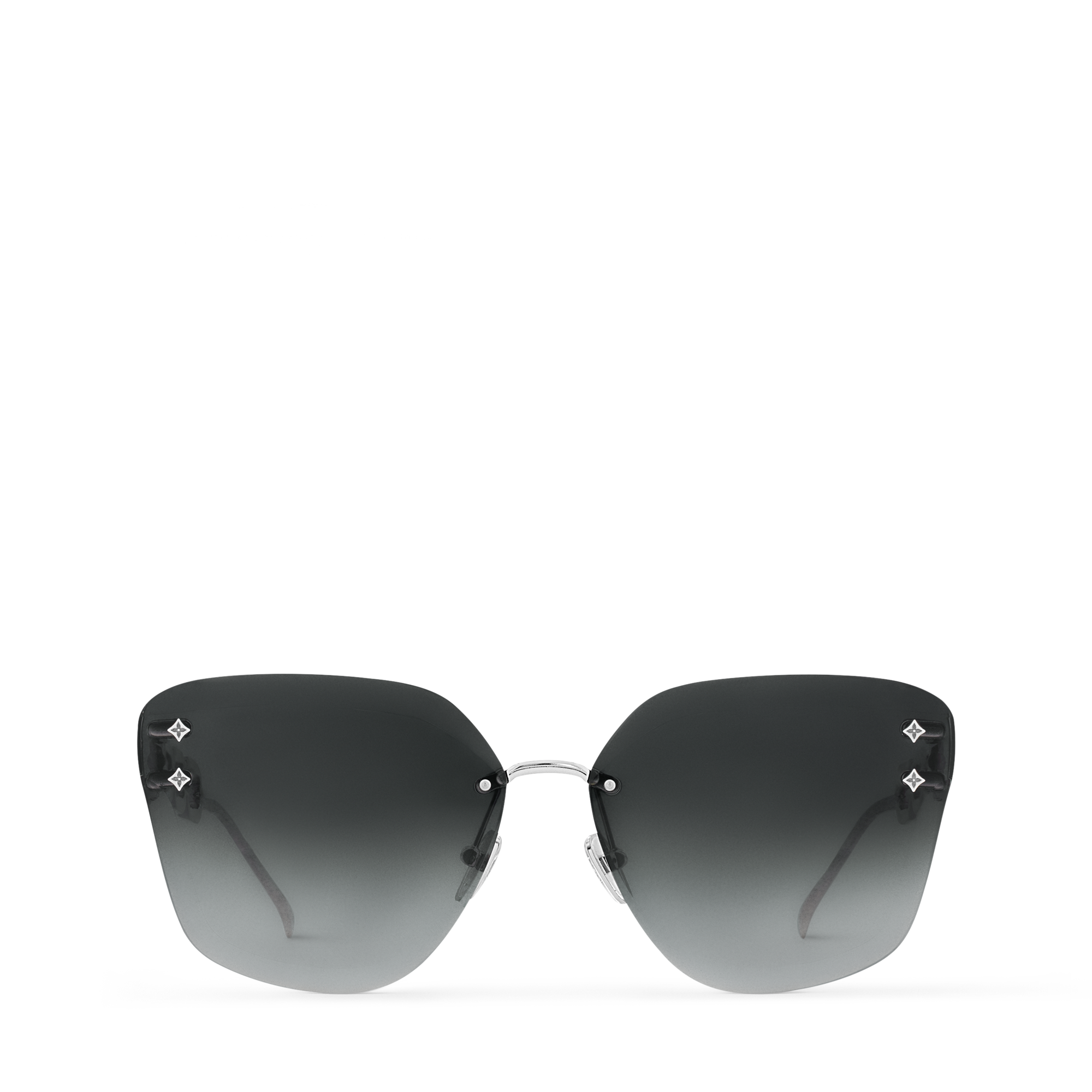 Mắt Kính Dáng Mắt Mèo LV Jewel . in Đồ Nữ