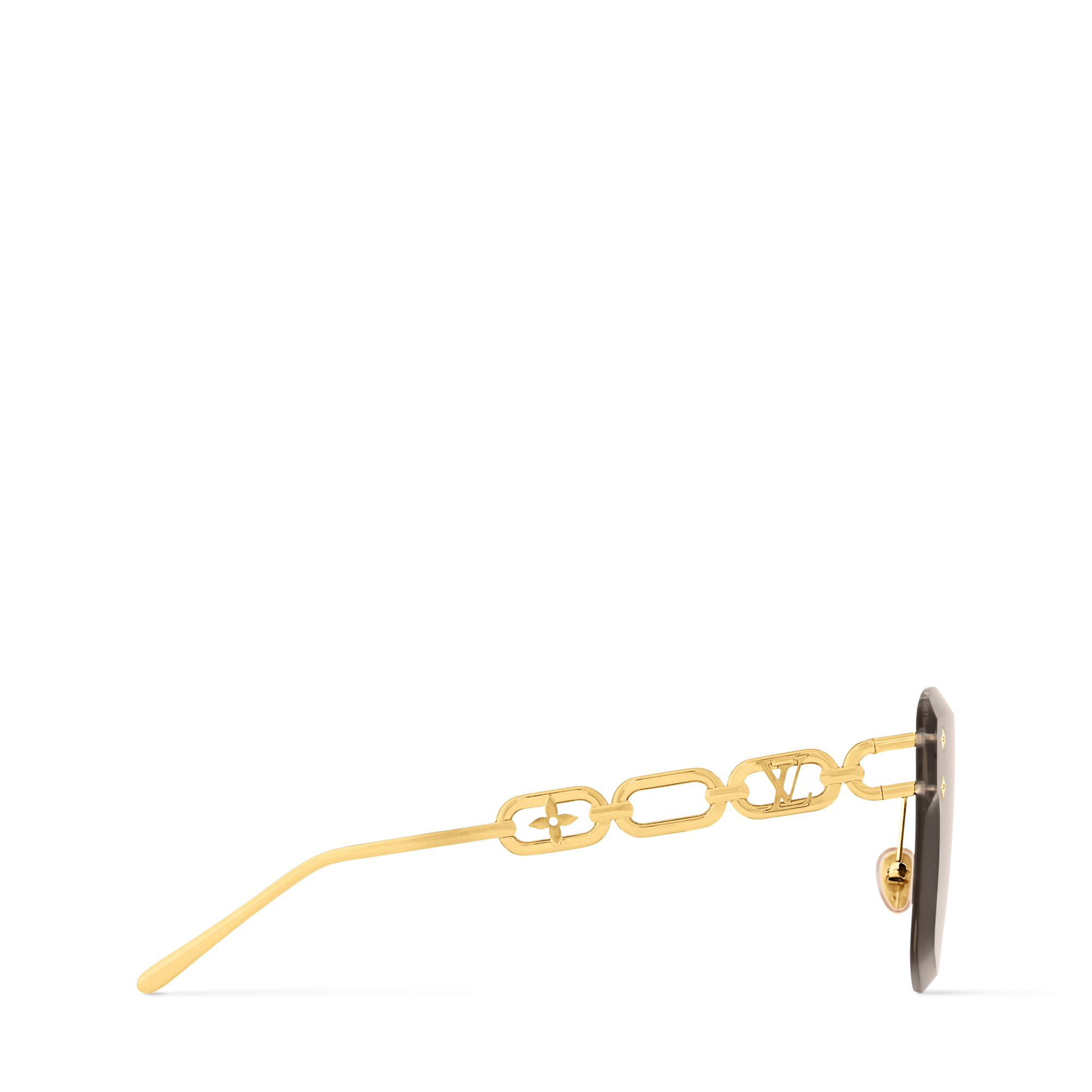 Mắt Kính Dáng Mắt Mèo LV Jewel . in Đồ Nữ