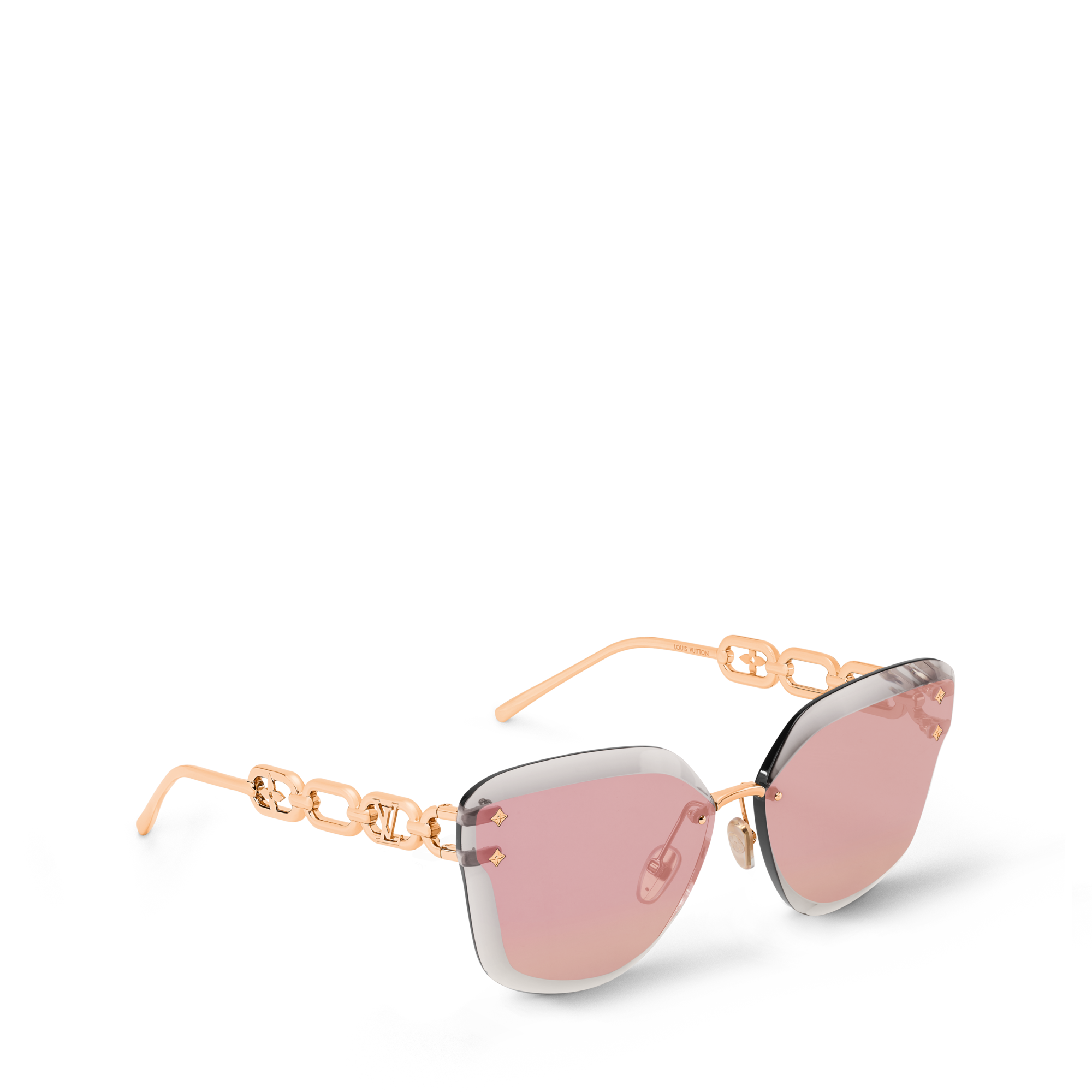 LV Jewel Cat Eye Sunglasses . in Đồ Nữ