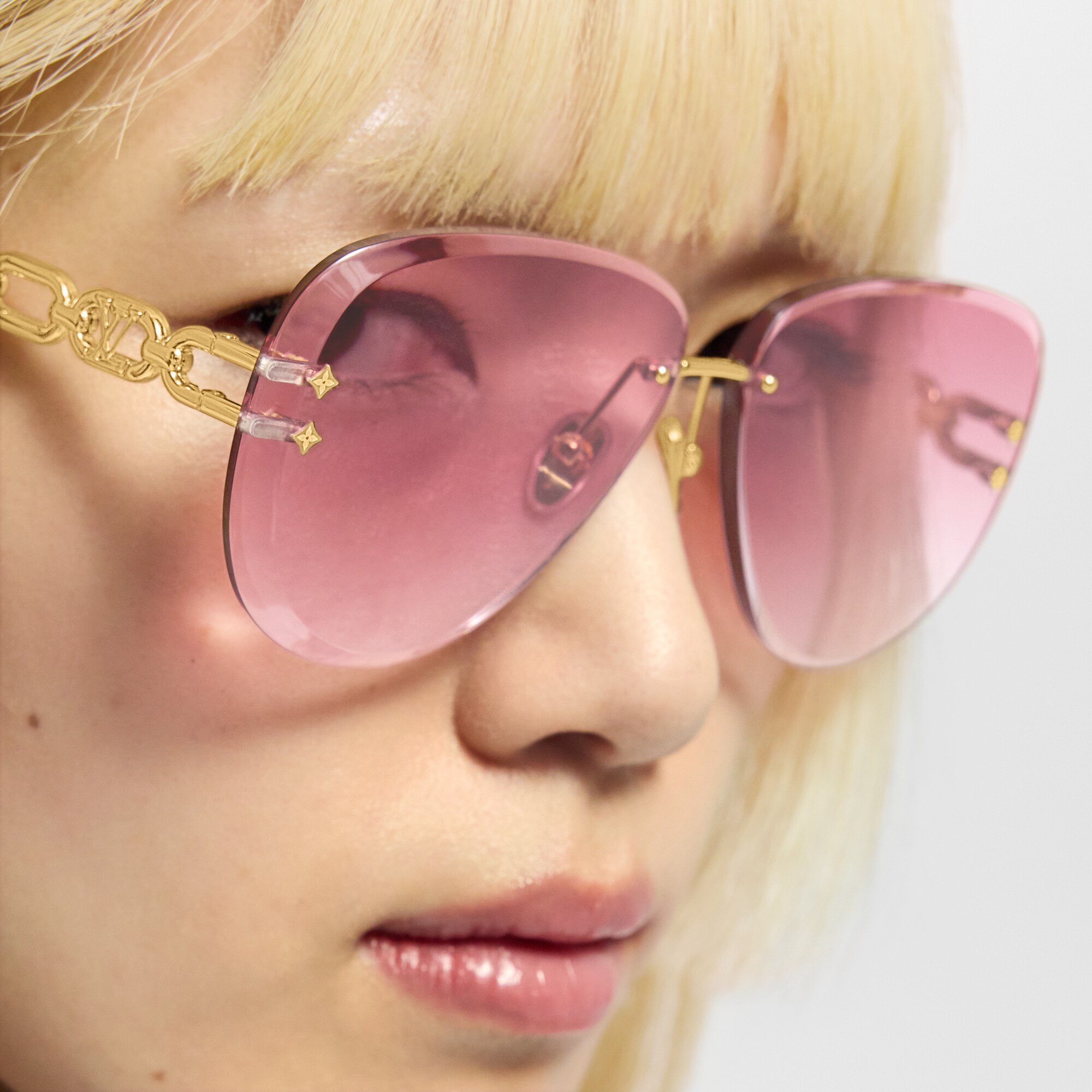 Mắt Kính LV Jewel . in Đồ Nữ