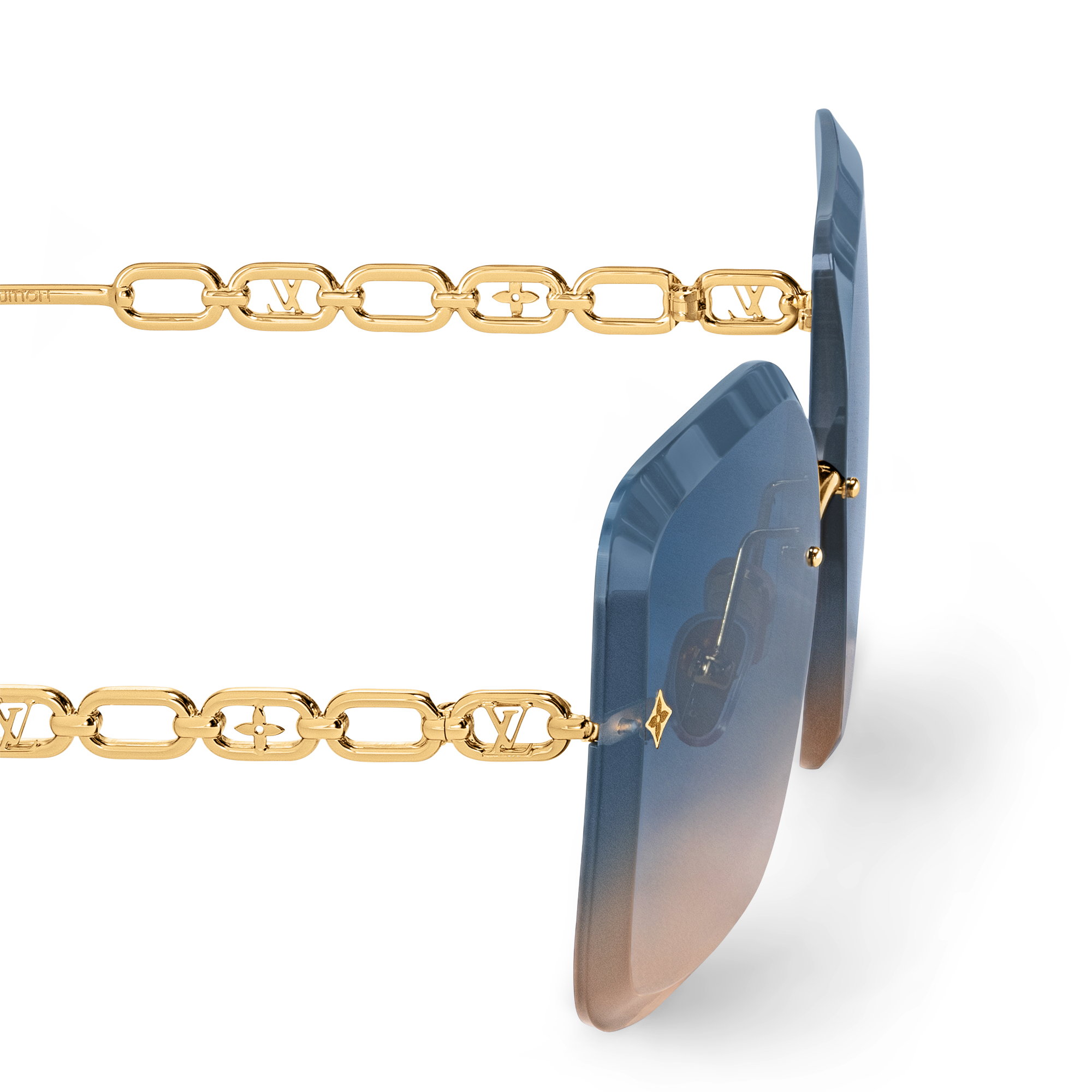 Mắt Kính Dáng Vuông LV Jewel . in Đồ Nữ