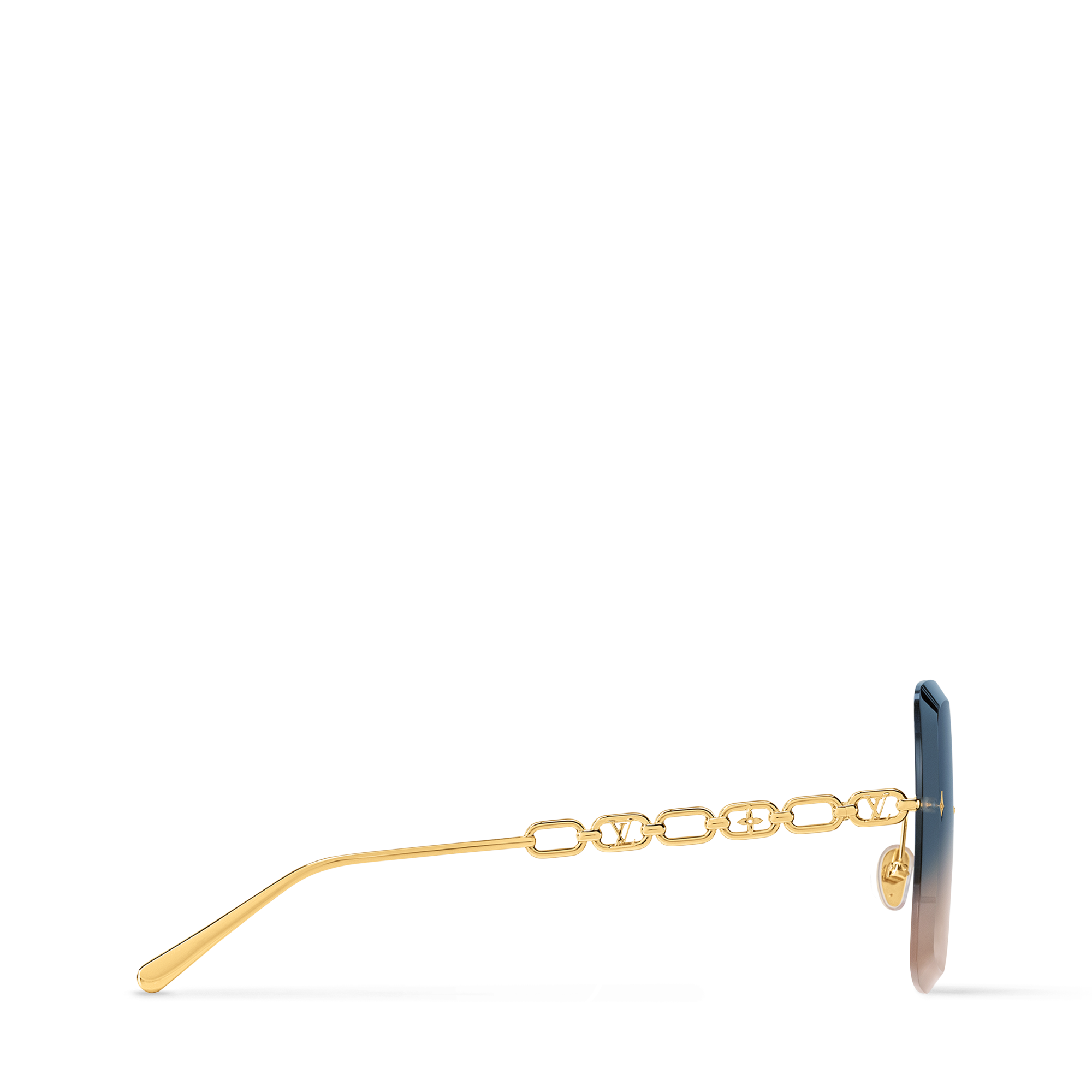 Mắt Kính Dáng Vuông LV Jewel . in Đồ Nữ