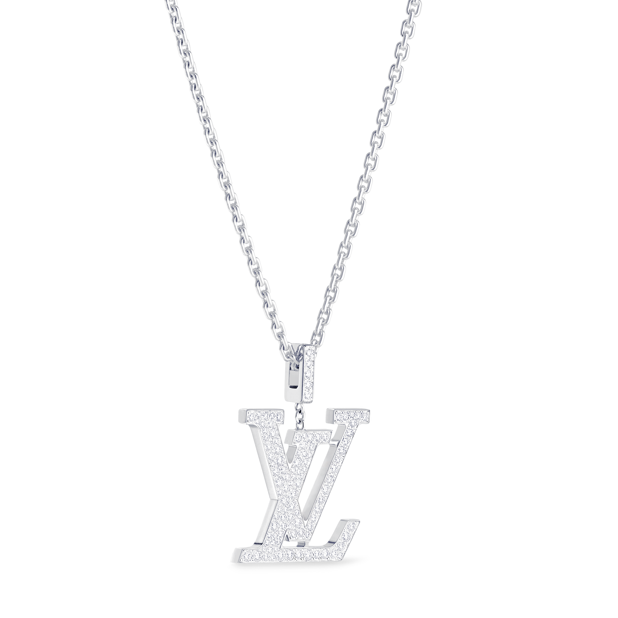 Vòng Cổ LV - Cỡ Lớn  in Trang sức
