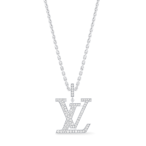 Vòng Cổ LV - Cỡ Lớn in Trang sức's Danh mục sản phẩm Vòng cổ và Mặt dây chuyền collections by Louis Vuitton (Thu phóng sản phẩm)