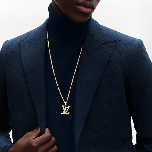 Vòng Cổ LV - Cỡ Lớn in Trang sức's Danh mục sản phẩm Vòng cổ và Mặt dây chuyền collections by Louis Vuitton (Thu phóng sản phẩm)