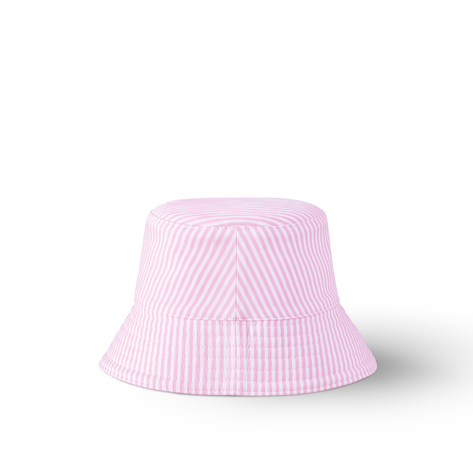 Mũ LV League Striped Bucket . in Đồ Nữ