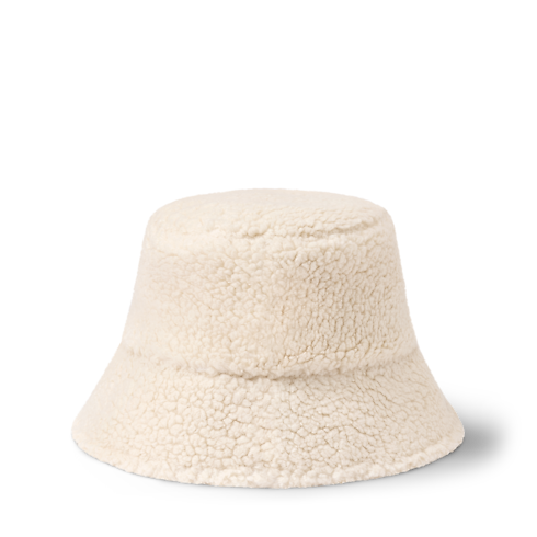 Mũ LV League Wool Bouclette Bucket . in Đồ Nữ's Phụ kiện Mũ, Găng tay và Tất collections by Louis Vuitton (Thu phóng sản phẩm)