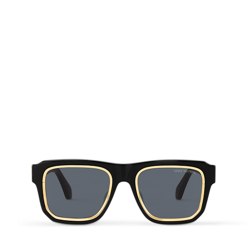 Mắt Kính Dáng Vuông LV Legacy - Cỡ Lớn . in Đồ Nam's Phụ kiện Mắt kính collections by Louis Vuitton (Thu phóng sản phẩm)