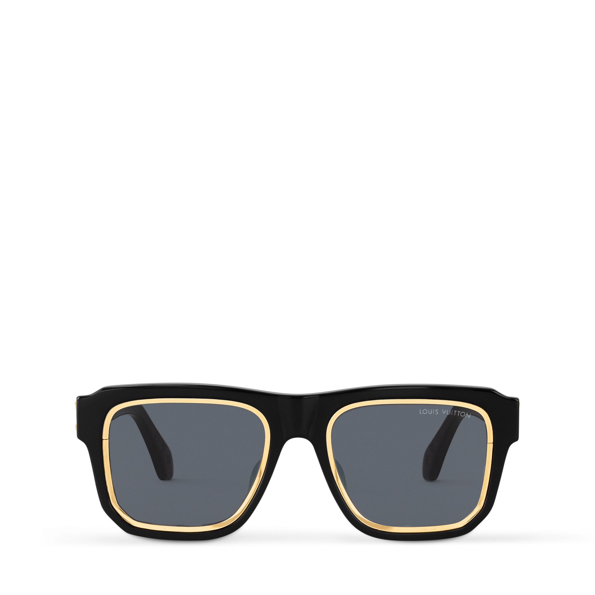 Mắt Kính Dáng Vuông LV Legacy - Cỡ Lớn . in Đồ Nam