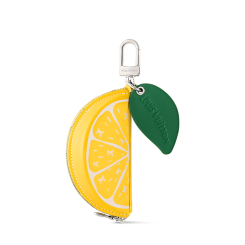 Phụ Kiện Treo Túi LV Lemon . in Đồ Nam's Phụ kiện Móc khóa và Phụ kiện treo túi collections by Louis Vuitton (Thu phóng sản phẩm)