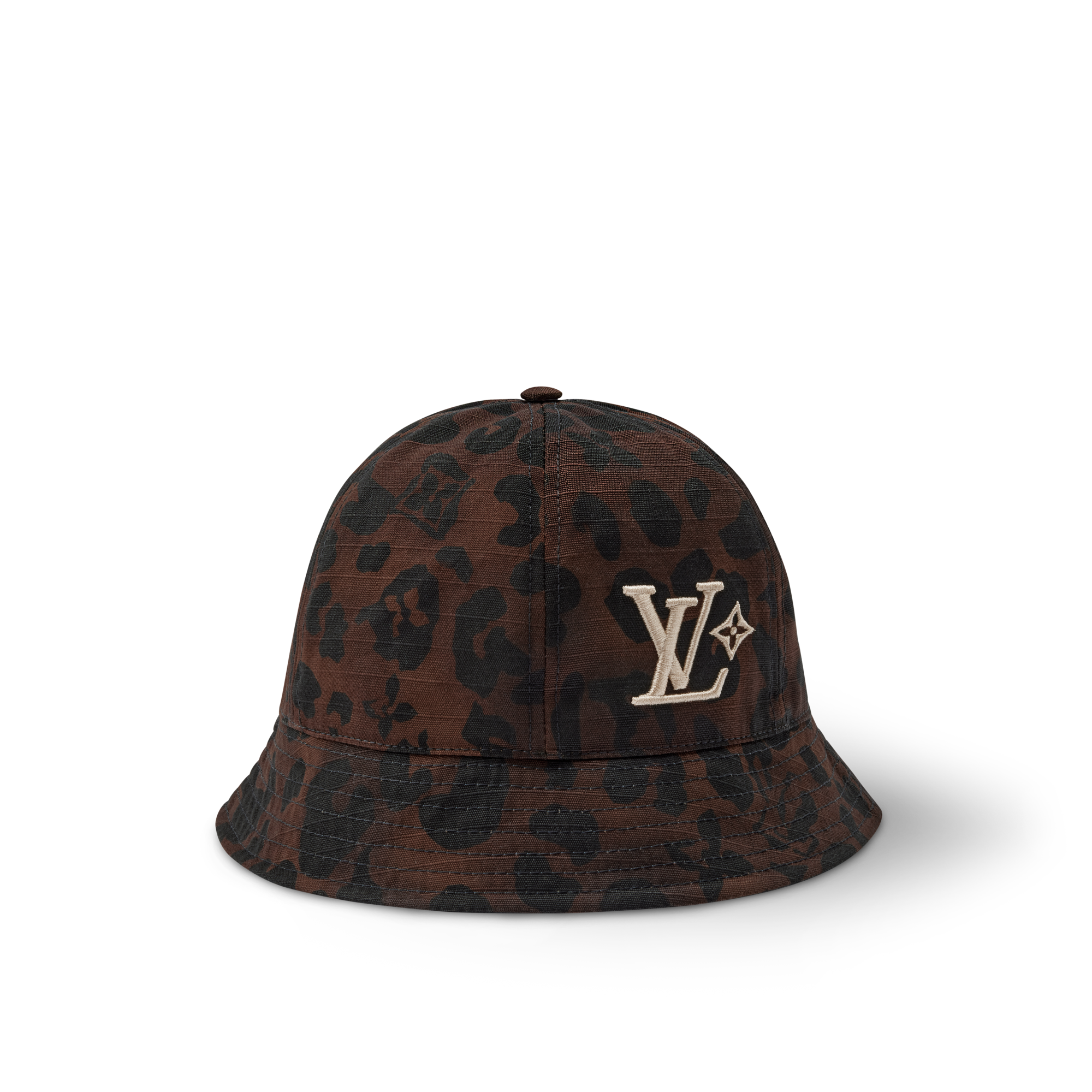 Mũ Hai Mặt LV Leo Bucket . in Đồ Nam