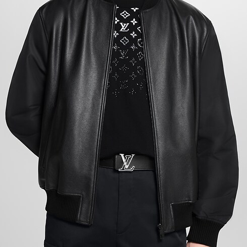 Thắt Lưng Hai Mặt LV Line 40MM Monogram Eclipse in Đồ Nam's Phụ kiện Thắt lưng collections by Louis Vuitton (Thu phóng sản phẩm)