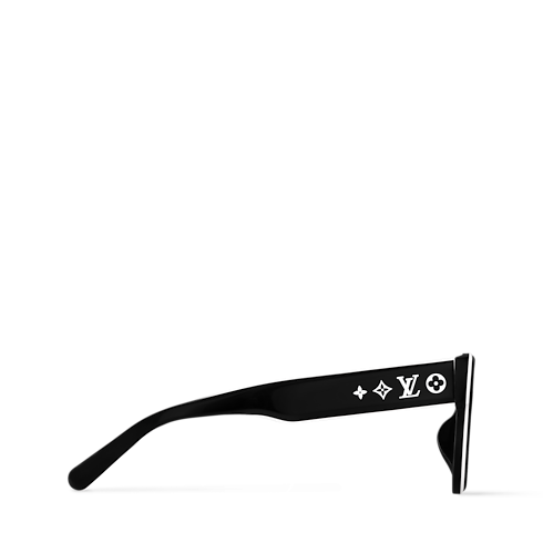 Mắt Kính Dáng Vuông LV Line . in Đồ Nữ's Phụ kiện Mắt kính collections by Louis Vuitton (Thu phóng sản phẩm)