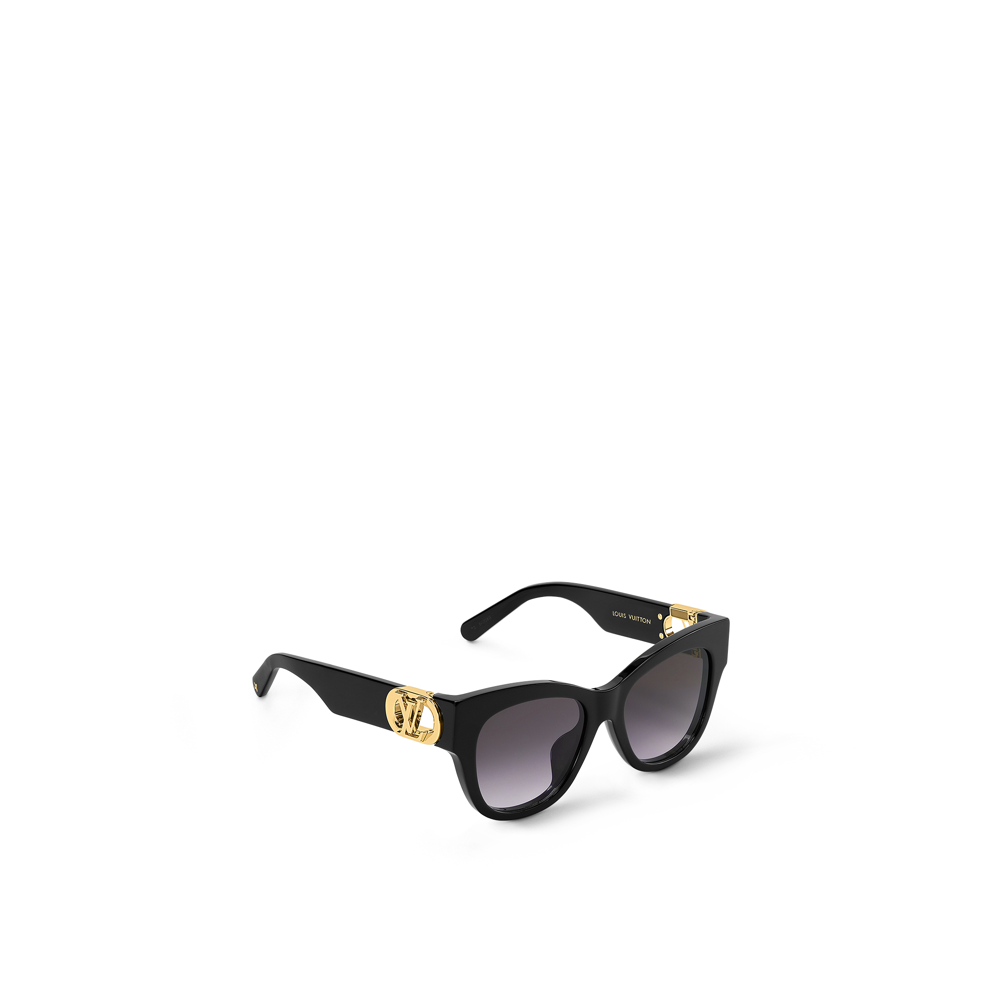 Mắt Kính Dáng Mắt Mèo LV Link - Phiên Bản PM . in Đồ Nữ