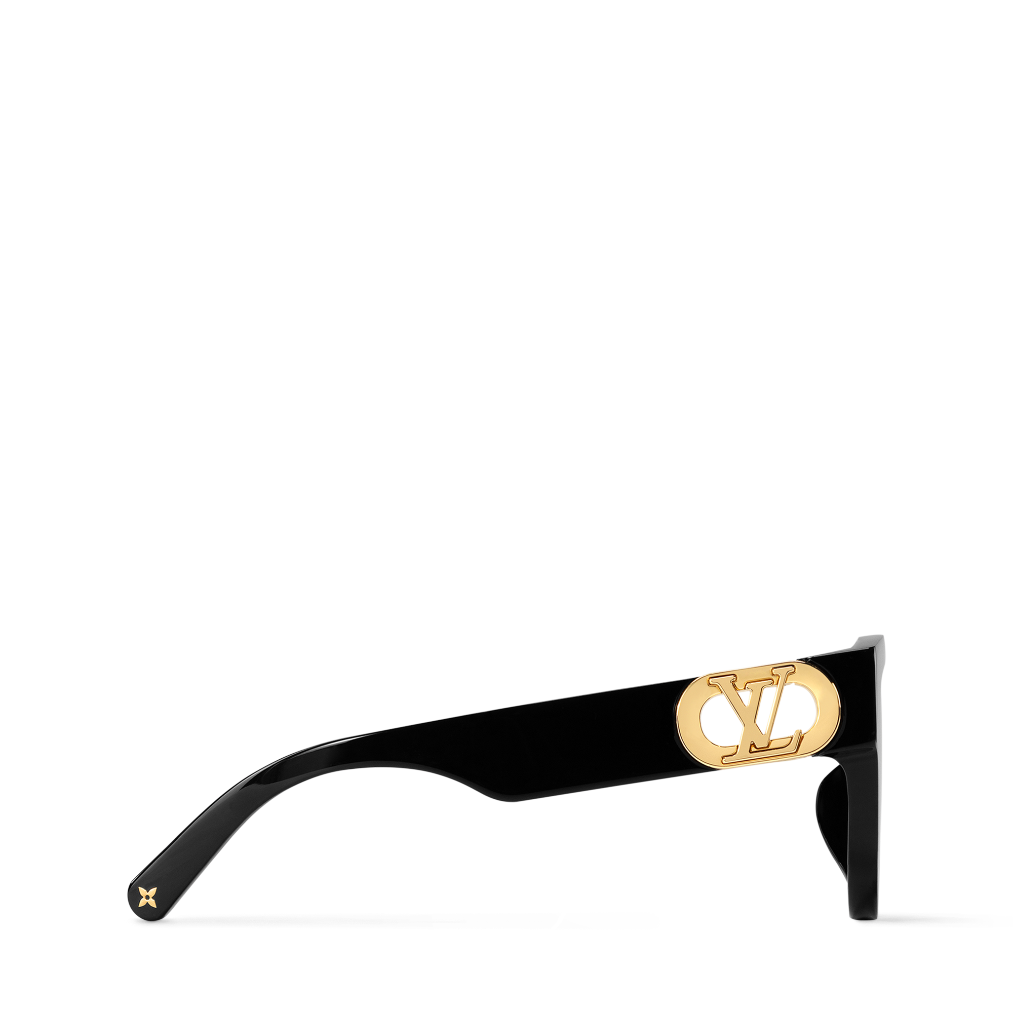 Mắt Kính Dáng Vuông LV Link - Phiên Bản PM . in Đồ Nữ