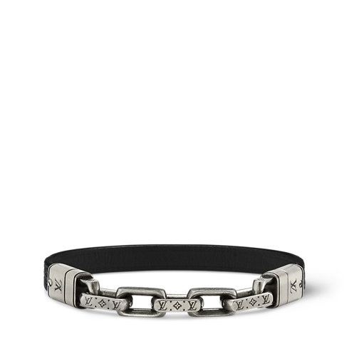 Vòng Tay LV Mini Links front view
