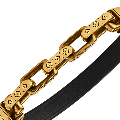 Vòng Tay LV Mini Links detail view