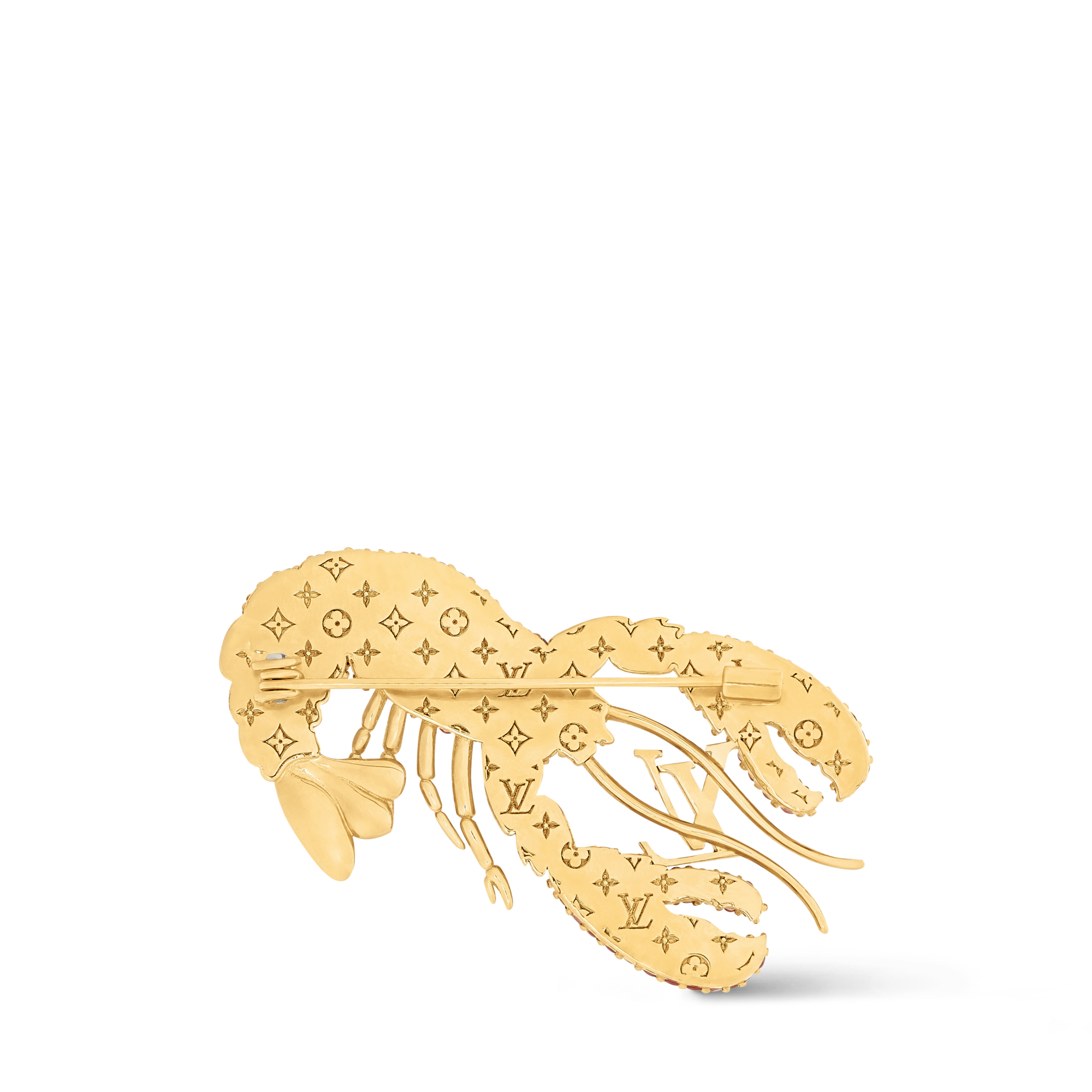 Ghim Cài LV Lobster . in Đồ Nam