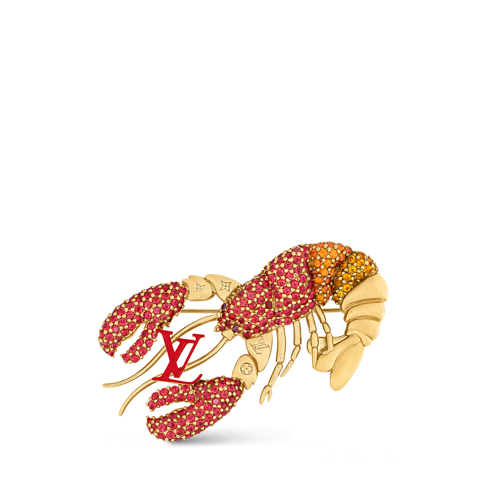 Ghim Cài LV Lobster . in Đồ Nam