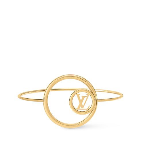 Vòng Tay LV Loop . in Đồ Nữ's Trang sức thời trang Vòng tay collections by Louis Vuitton (Thu phóng sản phẩm)