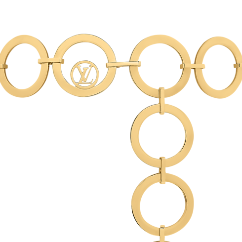 Thắt Lưng LV Loop Chain in Sản phẩm mới's Dành cho Nữ Thiết kế mới collections by Louis Vuitton (Thu phóng sản phẩm)