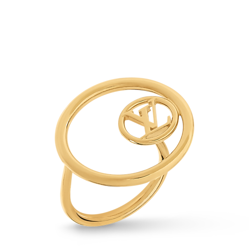 Nhẫn LV Loop . in Đồ Nữ's Trang sức thời trang Nhẫn collections by Louis Vuitton (Thu phóng sản phẩm)