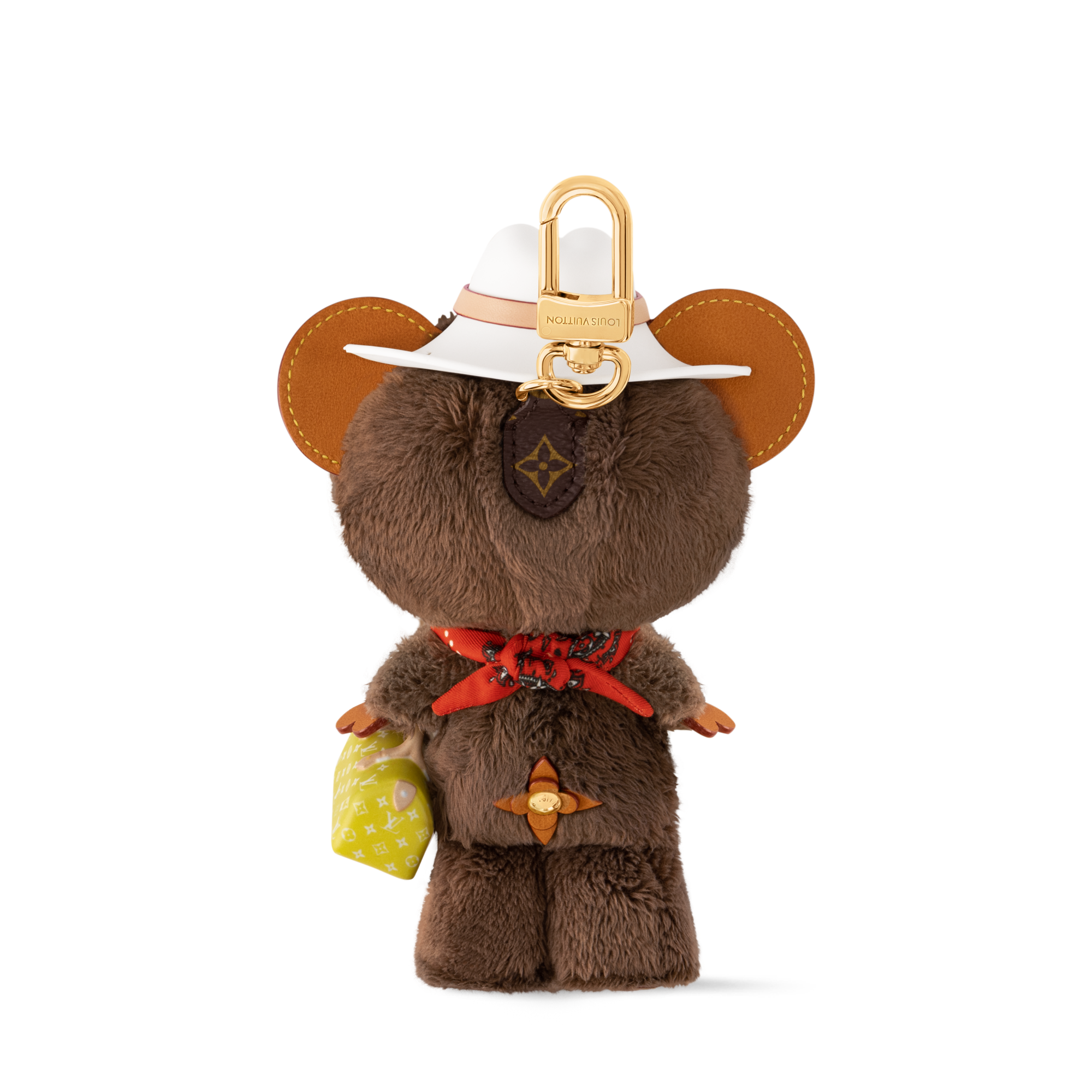 Phụ Kiện Treo Túi LV Louis Bear . in Đồ Nam