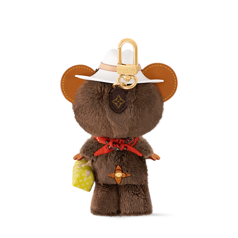 Phụ Kiện Treo Túi LV Louis Bear . in Đồ Nam's Phụ kiện Móc khóa và Phụ kiện treo túi collections by Louis Vuitton (Thu phóng sản phẩm)