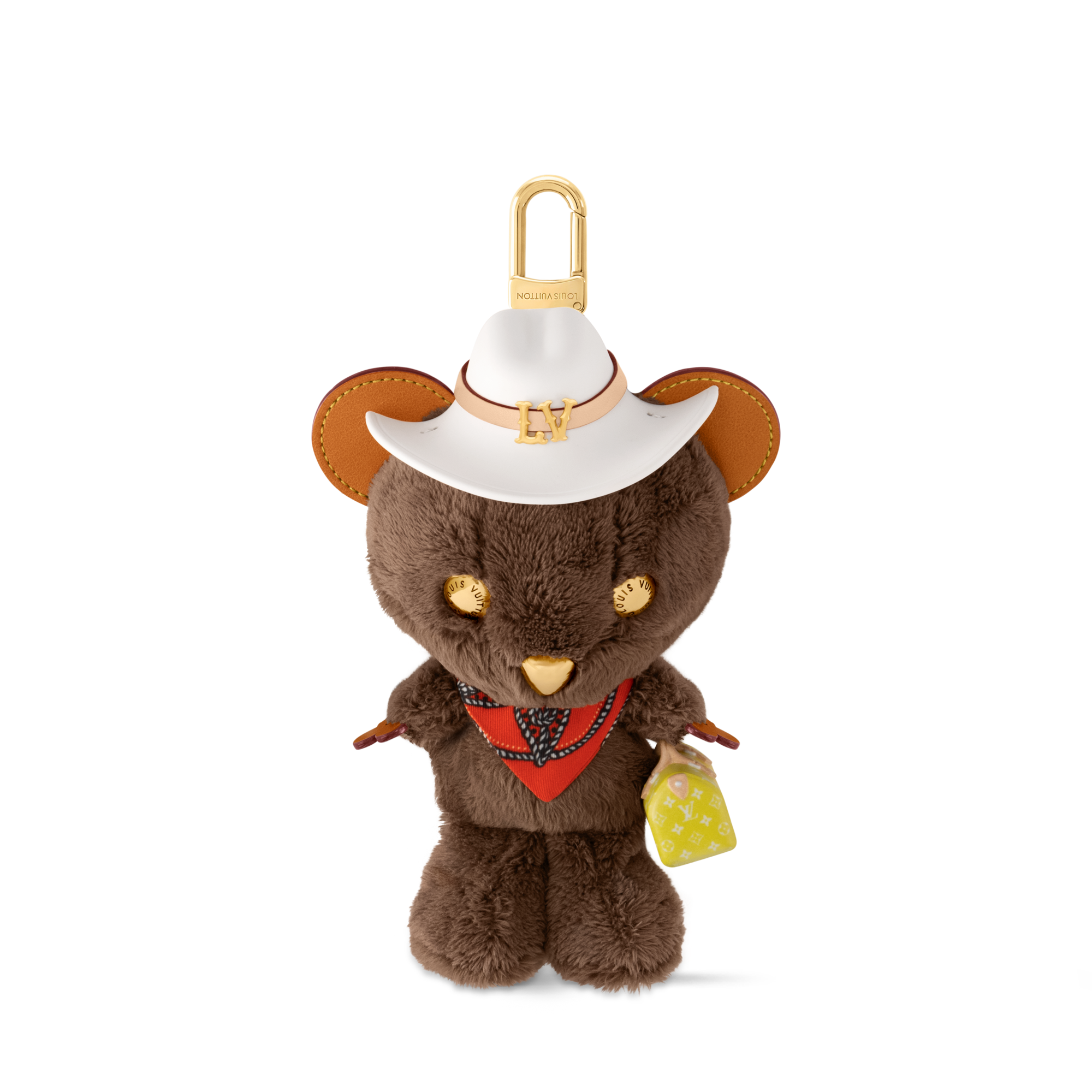 Phụ Kiện Treo Túi LV Louis Bear . in Đồ Nam