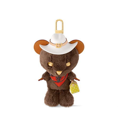 Phụ Kiện Treo Túi LV Louis Bear . in Đồ Nam's Phụ kiện Móc khóa và Phụ kiện treo túi collections by Louis Vuitton (Thu phóng sản phẩm)