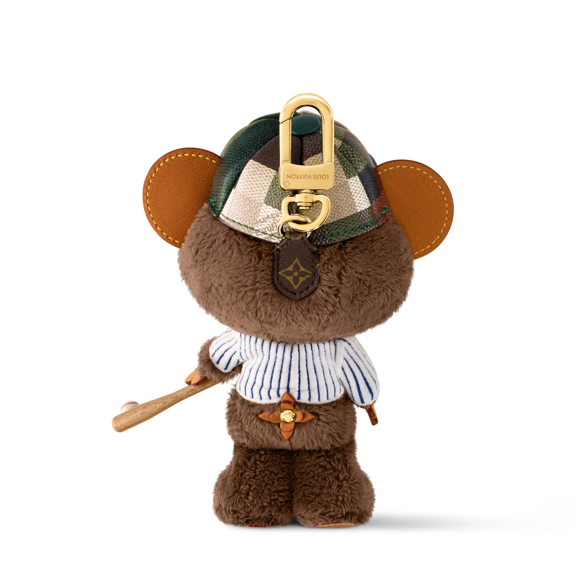 Phụ Kiện Treo Túi LV Louis Bear . in Đồ Nam