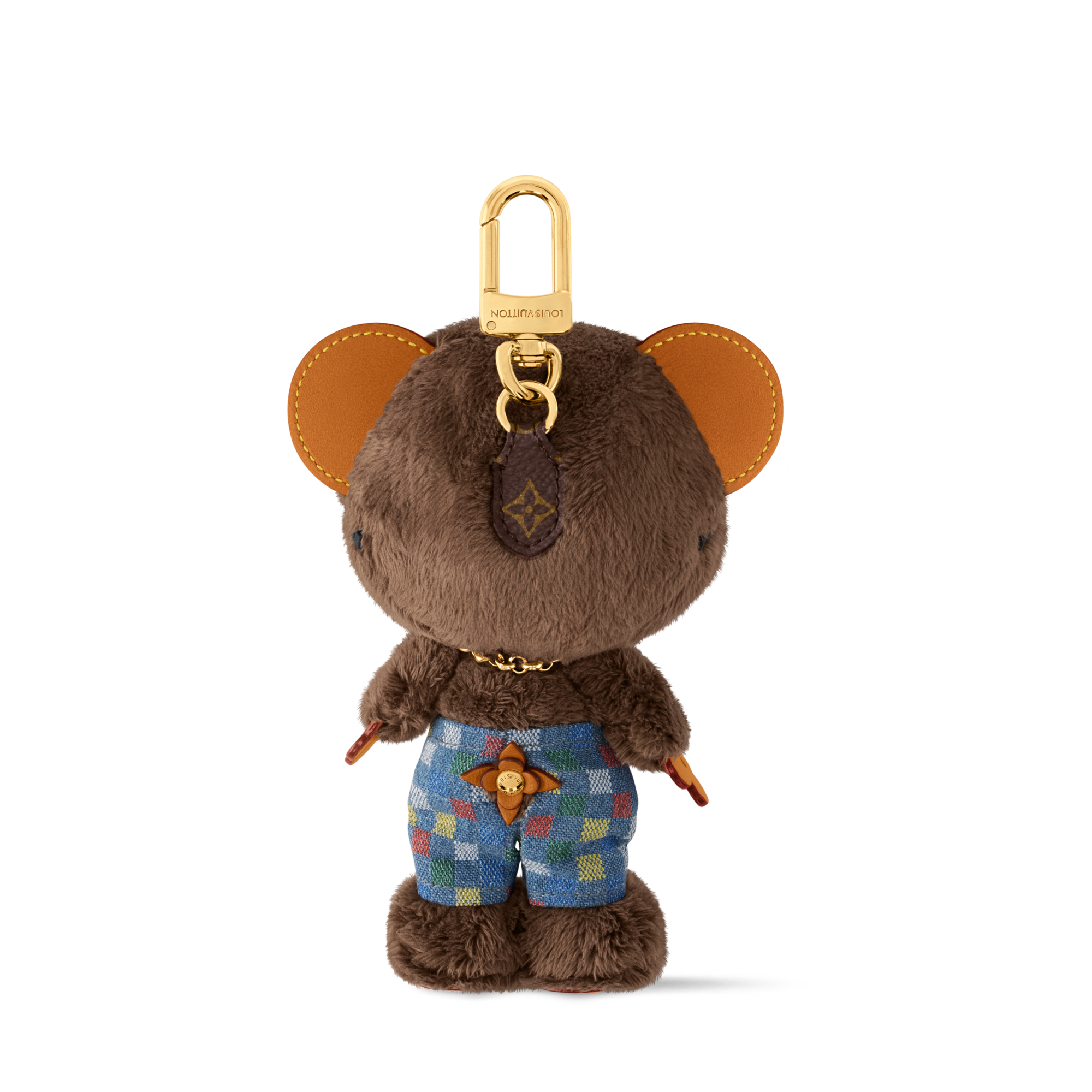 Phụ Kiện Treo Túi LV Louis Bear . in Đồ Nam