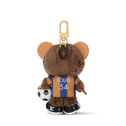 Phụ Kiện Treo Túi LV Louis Bear Soccer . in Đồ Nam's Phụ kiện Móc khóa và Phụ kiện treo túi collections by Louis Vuitton (Thu phóng sản phẩm)