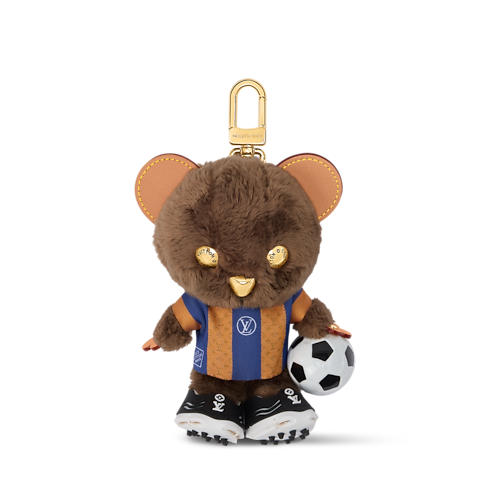 Phụ Kiện Treo Túi LV Louis Bear Soccer . in Đồ Nam's Phụ kiện Móc khóa và Phụ kiện treo túi collections by Louis Vuitton (Thu phóng sản phẩm)