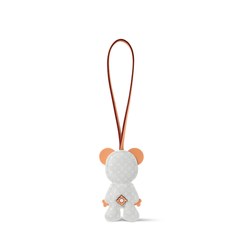 Phụ Kiện LV Louis Bear . in Đồ Nam's Phụ kiện Móc khóa và Phụ kiện treo túi collections by Louis Vuitton (Thu phóng sản phẩm)