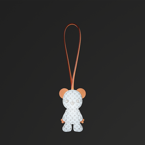 Phụ Kiện LV Louis Bear . in Đồ Nam's Phụ kiện Móc khóa và Phụ kiện treo túi collections by Louis Vuitton (Thu phóng sản phẩm)