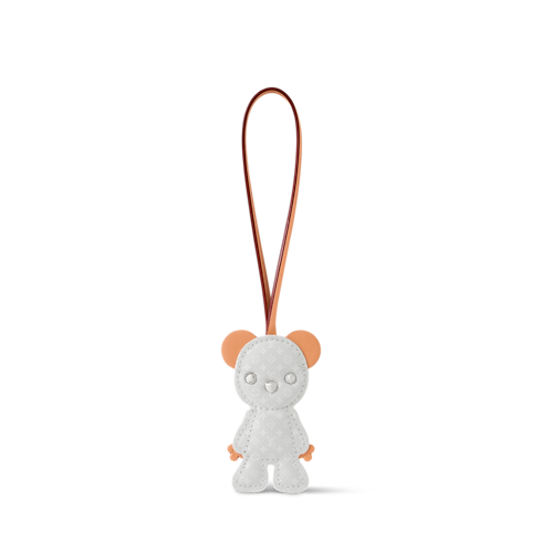 Phụ Kiện LV Louis Bear . in Đồ Nam's Phụ kiện Móc khóa và Phụ kiện treo túi collections by Louis Vuitton (Thu phóng sản phẩm)