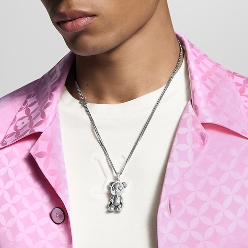 Phụ Kiện LV Louis . in Đồ Nam's Trang sức thời trang Vòng cổ và Mặt dây chuyền collections by Louis Vuitton (Thu phóng sản phẩm)